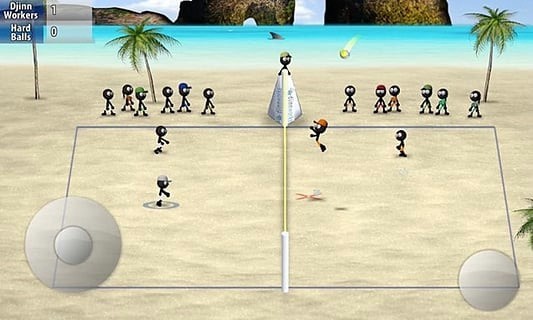 ɳ̲(Stickman Volleyball) v1.0.2 ׿ 2