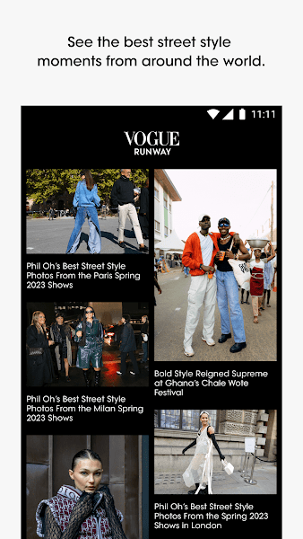 Vogue Runway Fashion Shows v2.0.5 ٷ 0