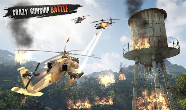 װֱģ(Gunship Helicopter Attack) v3.0.06 ׿0