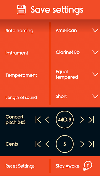 ɹֻܵ(Master Clarinet Tuner) v3.10.5 ׿Ѱ1