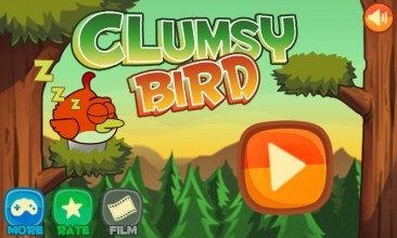 笨拙小鸟clumsy bird游戏v1.8 安卓版 3