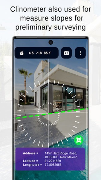 clinometer camera测角相机v1.4 安卓版 1