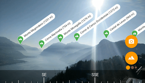 PeakLens实时识别山峰和山丘v2.0.8 安卓版 1