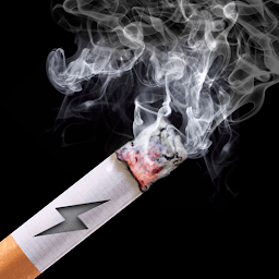 香烟电量模拟器手机版(Cigarette Smoking Home Screen Battery Indicator)
