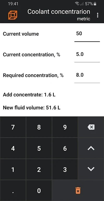 cutting parameters切削计算器v1.19 安卓版 1