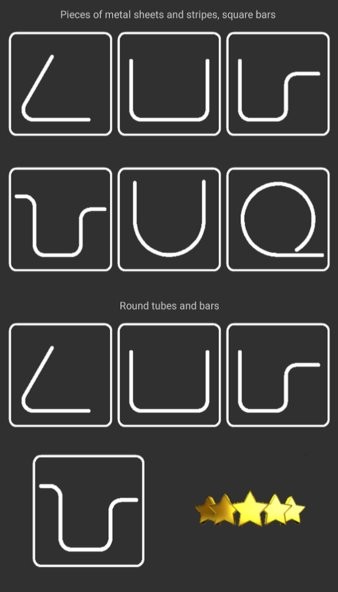 Bending of metal金属弯曲计算器v2.6 安卓版 1