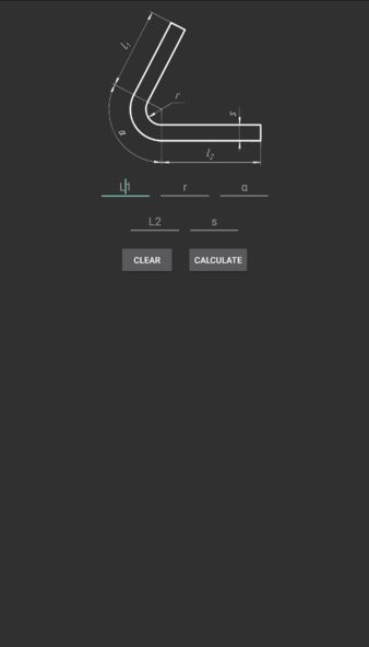 Bending of metal金属弯曲计算器v2.6 安卓版 3