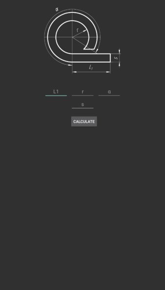 Bending of metal金属弯曲计算器v2.6 安卓版 4
