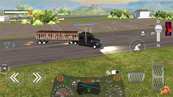 公路卡车模拟器游戏(3)
