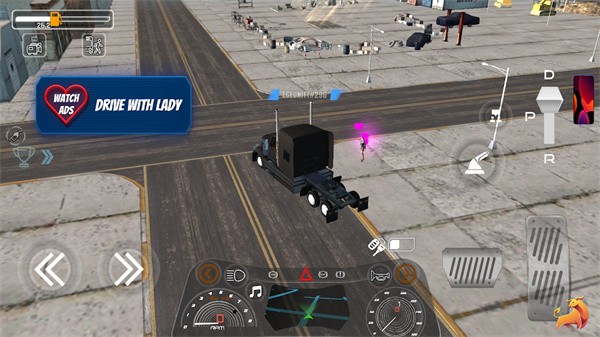 公路卡车模拟器游戏(4)