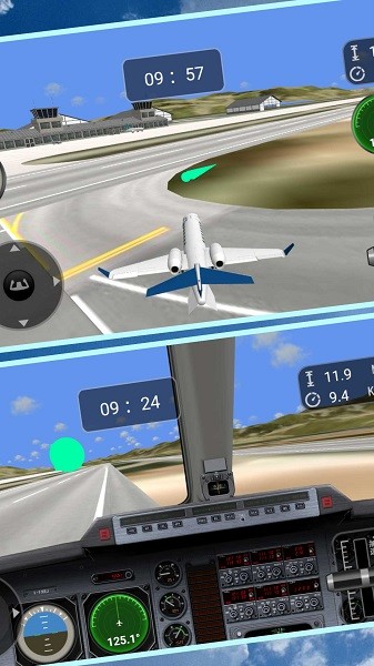 真实飞机操控模拟游戏v1.0.5 安卓版 2