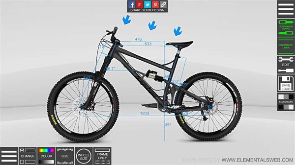 自行车配置器3D模拟器(Bike 3D Configurator)v1.6.8 安卓版 1