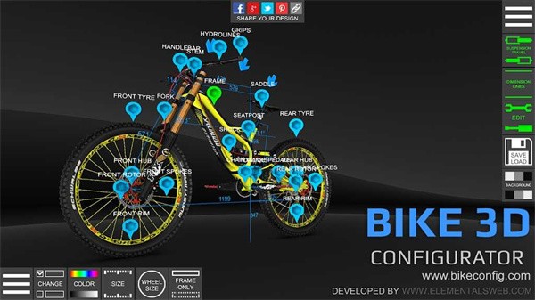 自行车配置器3D模拟器(Bike 3D Configurator)v1.6.8 安卓版 3