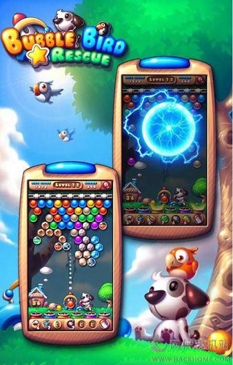 拯救泡泡鸟安卓官方更新版(Bubble Bird Rescue)v2.7.3 手机版 4