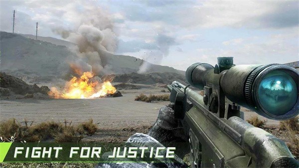 精英狙击手战区手机版(Elite Sniper Warzone)v1.0.2 安卓版 1