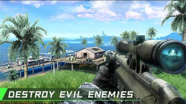 精英狙击手战区手机版(Elite Sniper Warzone)v1.0.2 安卓版 3