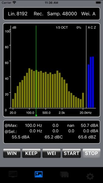 完美噪声测量app(SOUND METER)(1)