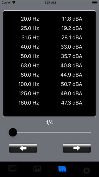 完美噪声测量app(SOUND METER)(3)