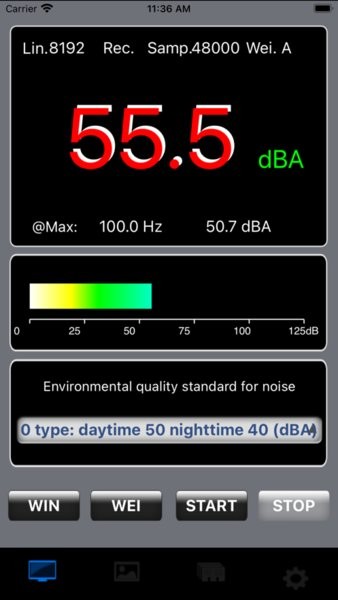 完美噪声测量app(SOUND METER)(4)