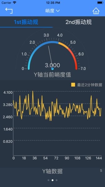 tecom振动诊断仪pro-3200手机app官方(2)