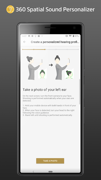 SONY空间音频App(360 Spatial Sound Personalizer)v2.2.0 安卓版 1
