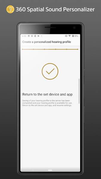 SONY空间音频App(360 Spatial Sound Personalizer)v2.2.0 安卓版 2