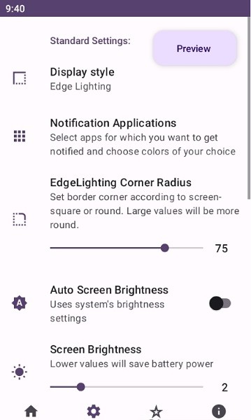 屏幕边缘通知app(Edge Notifications)v1.34 安卓版 2