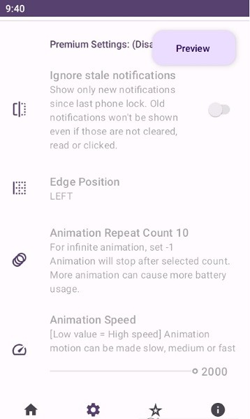 屏幕边缘通知app(Edge Notifications)v1.34 安卓版 3