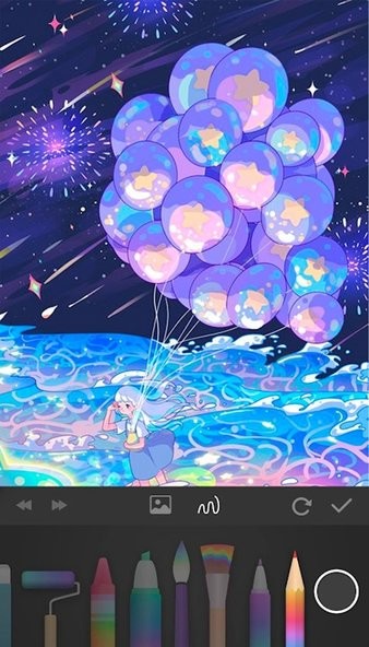painting album绘画appv2.9.0 安卓版(1)