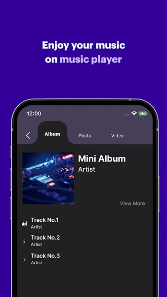 Smart Music Card app(2)