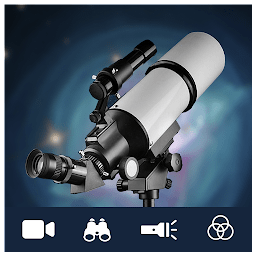 望远镜变焦相机手机版(Smart Telescope Zoom Camera)