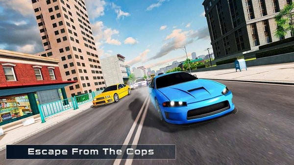 盜車賊模擬器(Gangster Car Thief Simulator)v1.0 安卓版 1