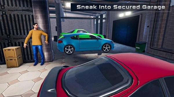 盗车贼模拟器(Gangster Car Thief Simulator)v1.0 安卓版 4