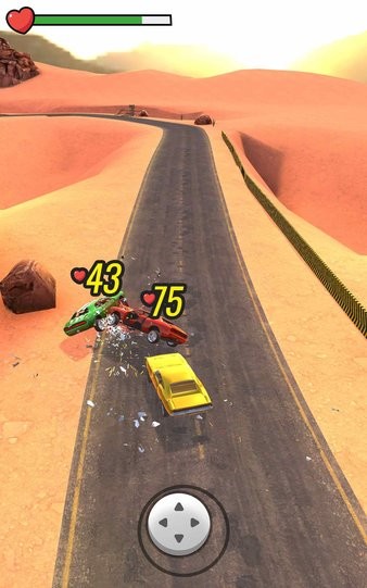 沙漠破坏竞赛游戏(Desert Destruction Race)v0.1.3 安卓版 1