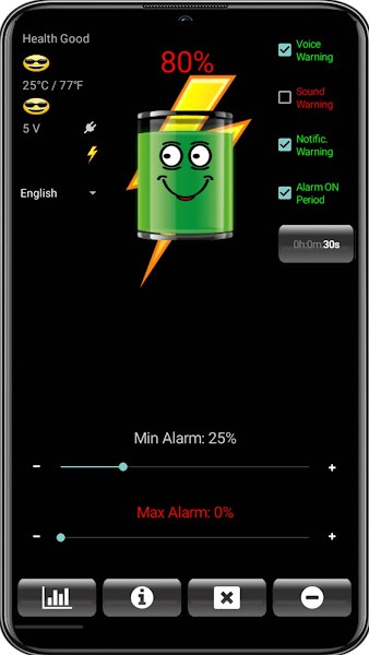 Battery Alarm v72 ׿2