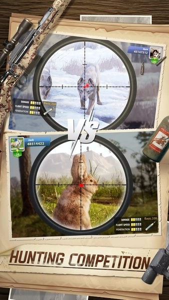 狩猎狙击手3D国际服狩猎游戏(Hunting Sniper)(4)