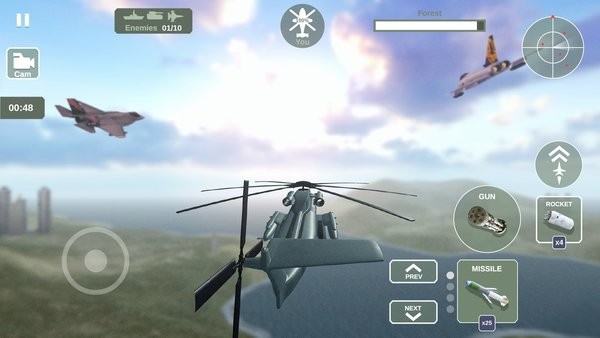 直升机模拟器战争v3.7.5 安卓版 1