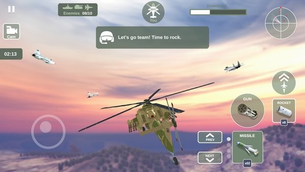 直升机模拟器战争v3.7.5 安卓版 3