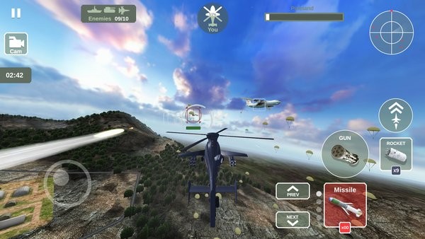 直升机模拟器战争v3.7.5 安卓版 4