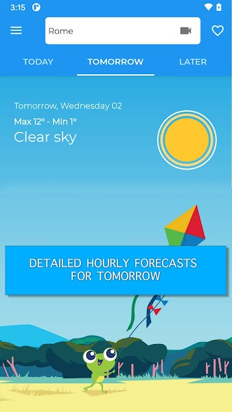 Ԥ(Frog Weather) v7.1.2 ׿0