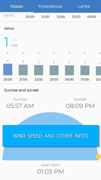 青蛙天气预报软件(Frog Weather)v7.1.2 安卓版 2