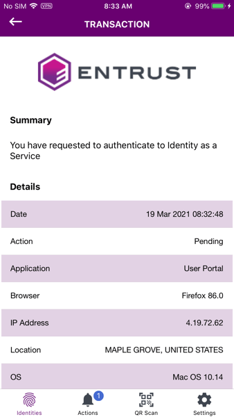 Entrust IdentityGuard mobilev23.9.0 官方最新版 1