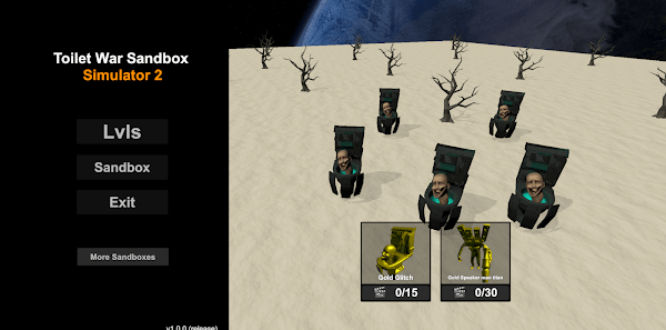 Ͱɳģ2°(Toilet War Sandbox Simulator 2) v0.4 ׿ 1
