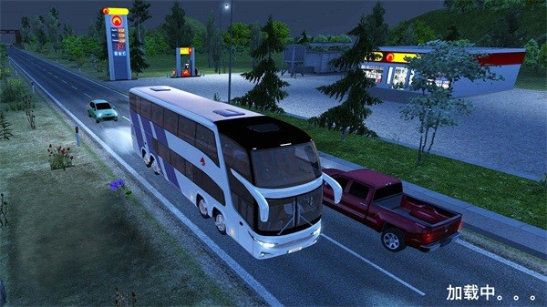 驾驶公交大巴模拟器-真实城市驾驶(1)