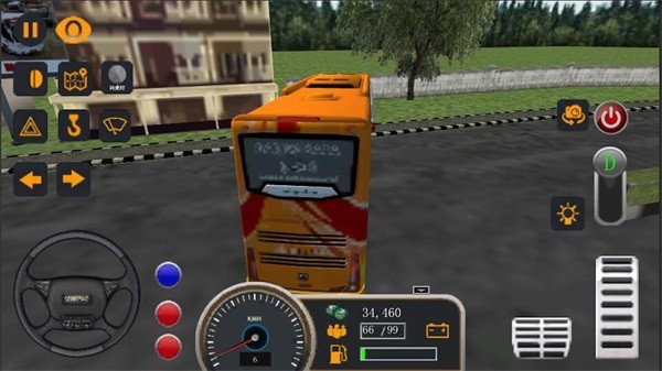 驾驶公交大巴模拟器-真实城市驾驶(3)