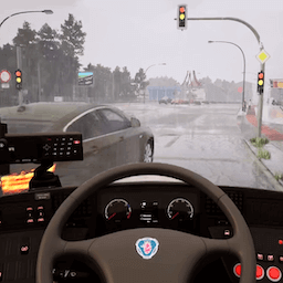 驾驶公交大巴模拟器-真实城市驾驶