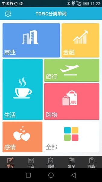 toeic分类单词v3.1.0 安卓版 1