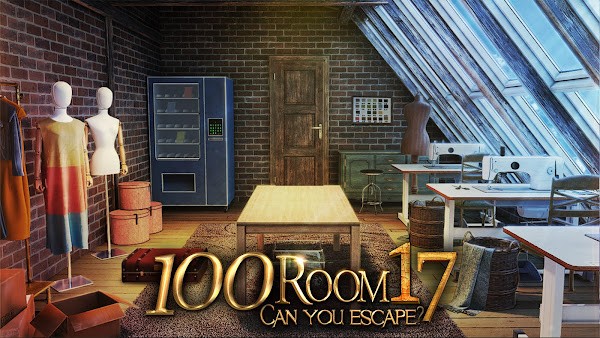 ս10017(Can you escape the 100 room XVII) v1.7 ׿0