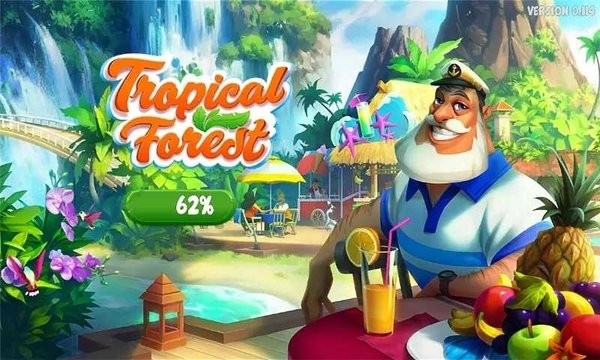 ȴɭֹ3(Tropical Forest Match 3 Story) v2.17.9 ׿ 3