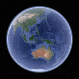3D全球卫星实景地图app v2.9 手机版